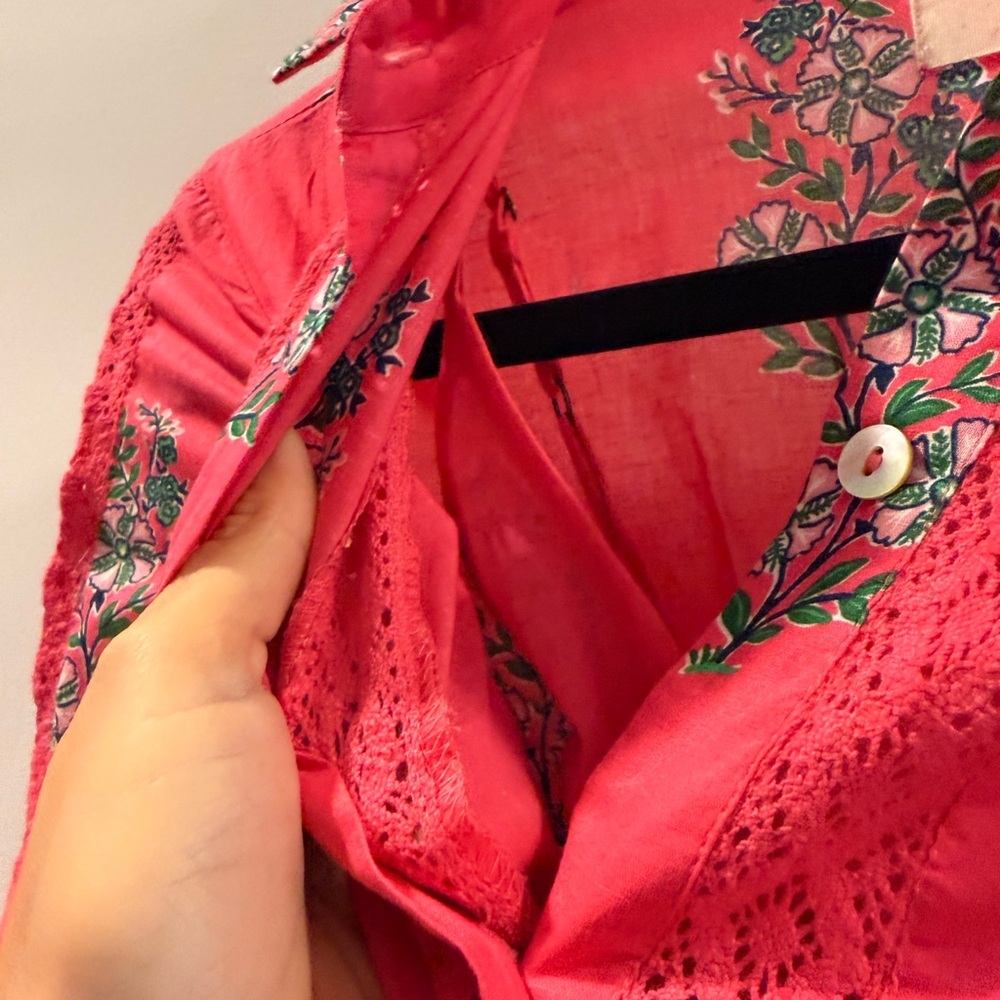 Printfresh Meredith Dress in Bouquet Blossoms - Picture 6 of 8